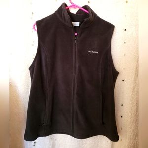 COPY - Columbia fleece vest L